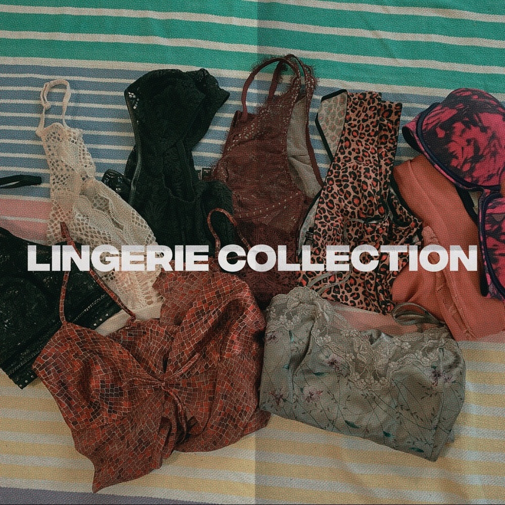 Lingerie Intimates collection available now